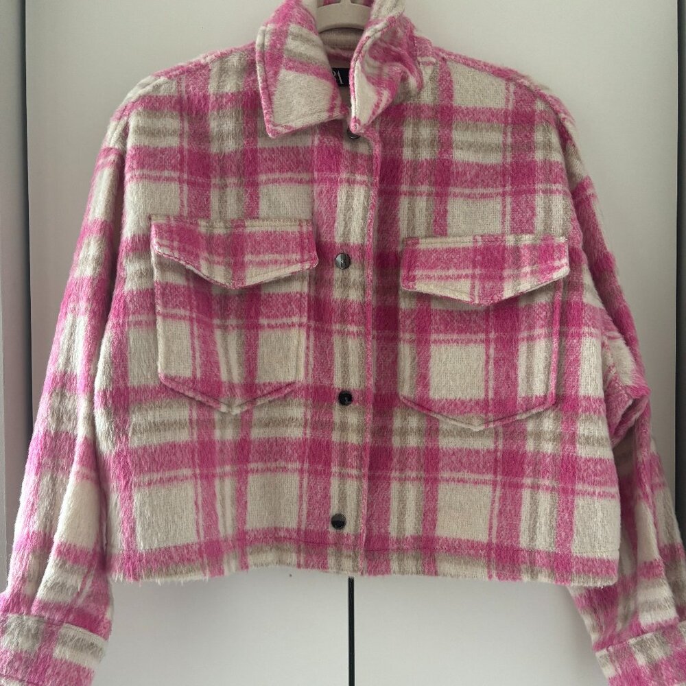 Pink Shacket - image 1